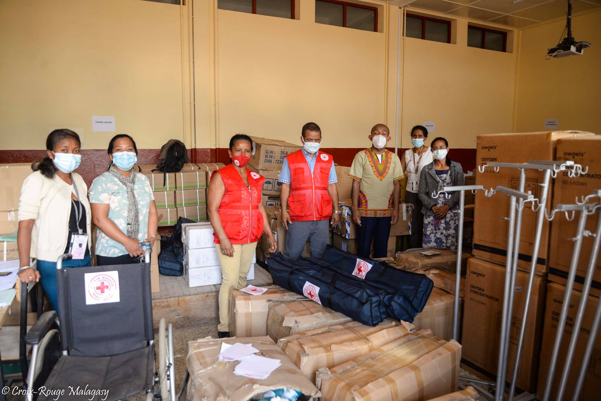 Donation CRM au CTC-19 Alarobia